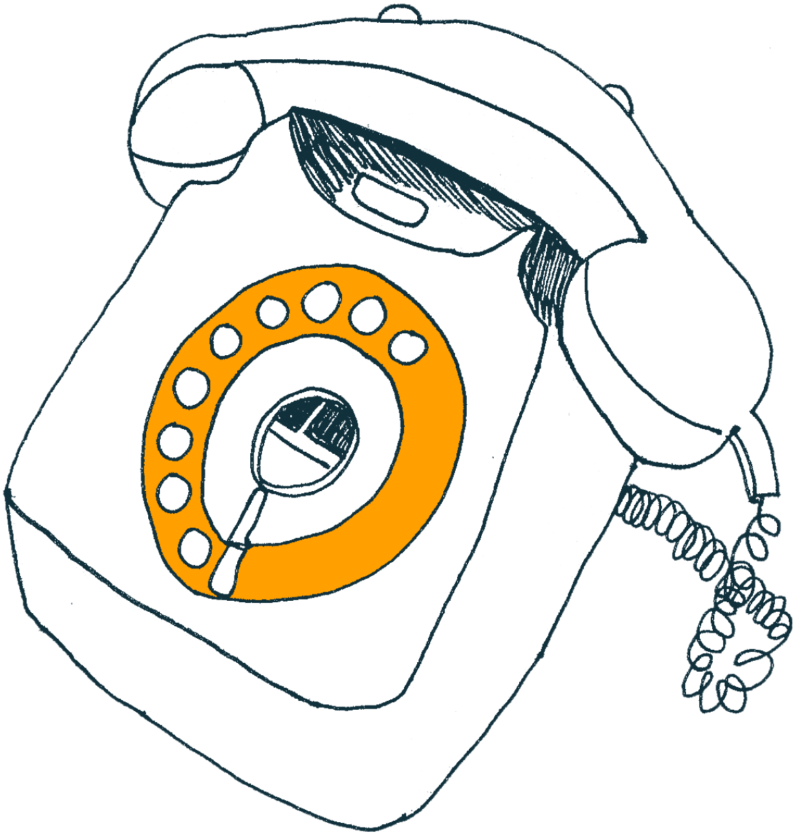 Phone illustration