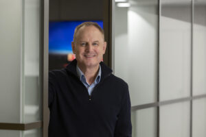 Calum Paterson, Chairman and Senior Partner at Scottish Equity Partners (SEP), professional headshot in modern office setting