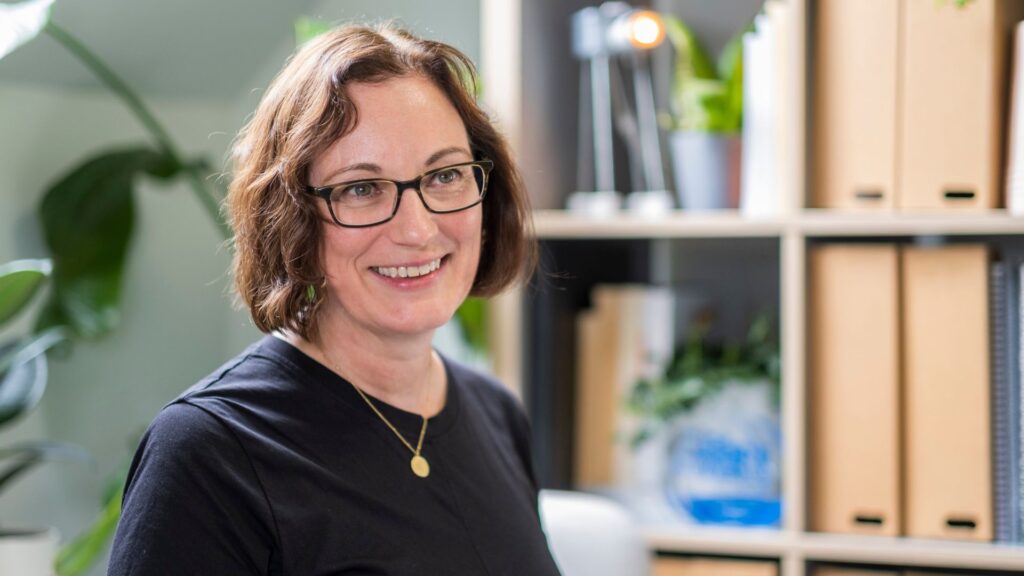 Sarah Lee, Managing Director of Hot Tin Roof tech PR agency Edinburgh and Chair of CIPR Scotland, award-winning communications professional