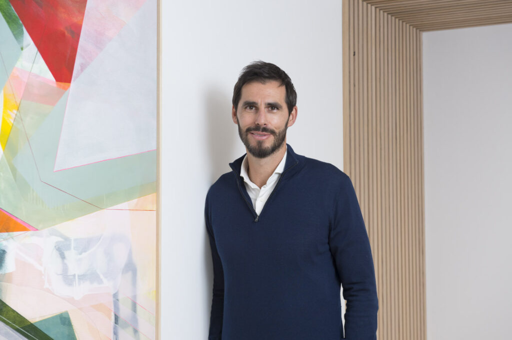 Keith Davidson, Managing Partner at SEP, standing portrait, quoted on the IntelliSense.io SEP investment in a release distributed via Hot Tin Roof, PR agency for the technology sector.